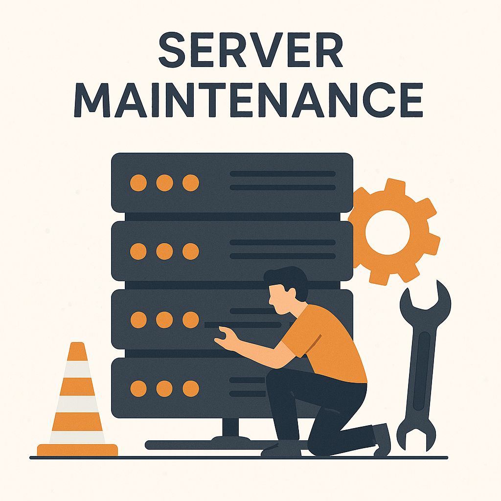 Servidor en mantenimiento